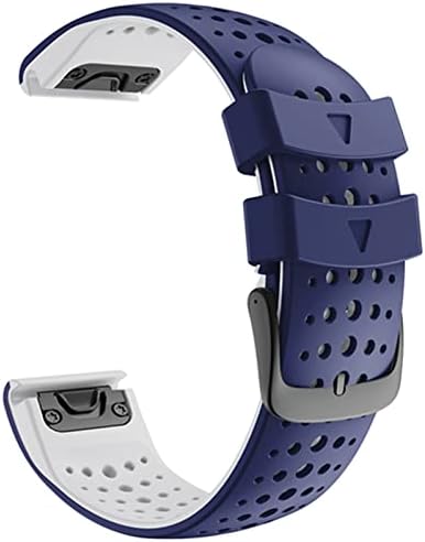 Ankang colorido Quickfit Watch Band Strap para Garmin Fenix ​​7 7x 5 5x 3 3 hr 945 Fenix ​​6 6x Relógio Silicone EasyFit Wrist