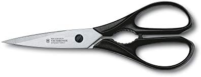 Victorinox Black Manused Manused Kitchen Scissors