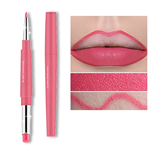 Lipstick lábio e batom de batom de batom nude nude vermelho escuro Matt tapes de canetas de caneta 24h e com maquiagem de lábios para mulheres pretas maduras labiais duradouras Mate 24 Horas Water Lip Stain