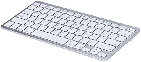 Teclado portátil Ultra Slim Mudo estilo bluetooth teclado mouse de baixo ruído teclado sem fio