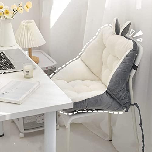 Almofada da cadeira de escritório, travesseiro de travesseiro de veludo de cristal durável, almofadas suaves e confortáveis