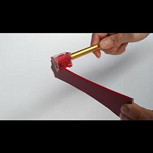 Chengyida Diy Diy Head Head Leather Edge Pen Top Pro Borge Dye Pen Aplicador de caneta Velice Ferramenta