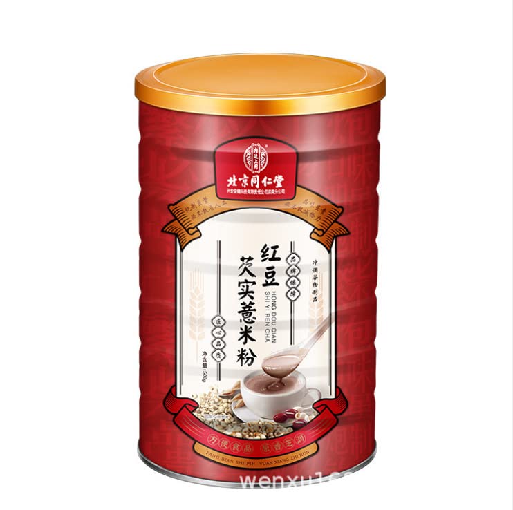 Farinha de cevada Gorgon de feijão vermelho 红豆 芡实 薏 米粉