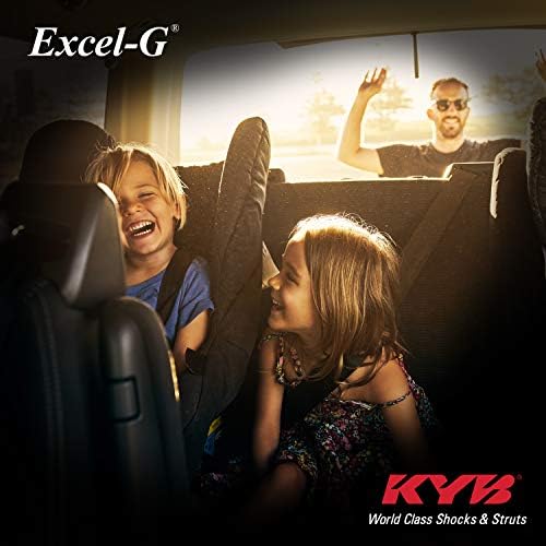 Kyb 348060 Excel-G Gas Shock, preto