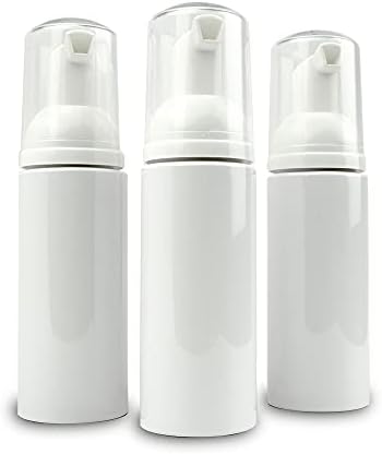 Garrafa de bomba de espuma plástica Mini garrafas de espuma líquida Distribuidor de sabão de espuma de viagem vazio para espuma