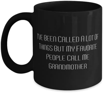 Fui chamado muitas coisas, mas minhas pessoas favoritas 11 onças de caneca, avó do neto, Cool Cup para avó, caneca da avó,
