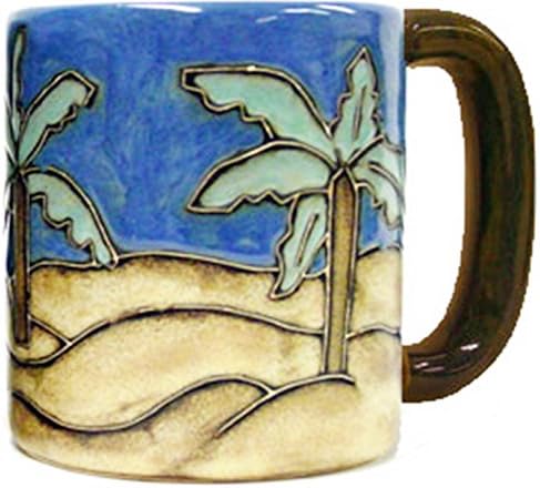 MARA SJAGELHA MUG - PALMAS DE DESERTO - 16 onças