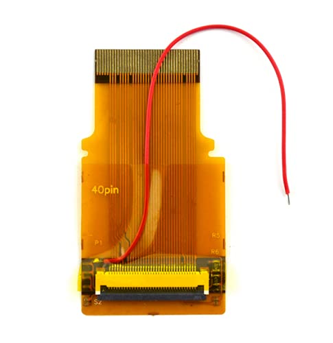 40 PIN DIY Backlight BackLit LCD Scon Cable Ribbon Adapter destacado para Game Boy Advance GBA