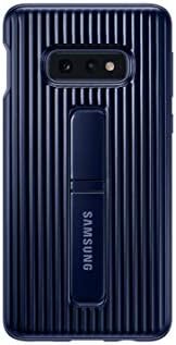 Samsung Original Galaxy S10E Proteção Slim Textura Tampa/Case - Azul