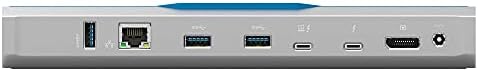 Accell Thunderbolt 3 Docking Station Dual 4K a 60Hz Bundle com DisplayPort para HDMI 4K@60Hz Adaptador