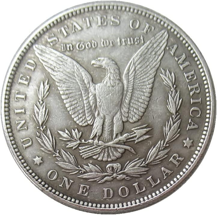 Moeda de andarilho do dólar de prata U.S. Morgan Dollar Cópia estrangeira Coin #04