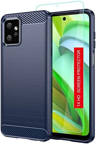 Motorola Moto G-Power-5g 2023 Caso: Moto G Power 5G 2023 Caixa de telefone com [Protetor de tela HD] Atualizou o choque-absorção