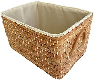 Trexd Snack Storage Basket Roupas de armazenamento de armazenamento caseiro Caixa de armazenamento de cesta portátil Caixa