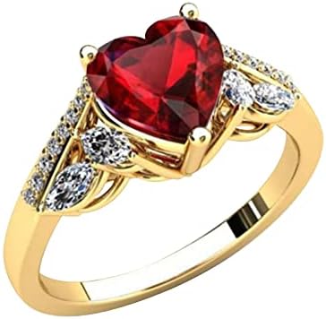 2023 Novo anel 610 Rings Jóias de presente Mulheres liga de casamento Tamanho do zircão dedo anéis coloridos anéis calmos para