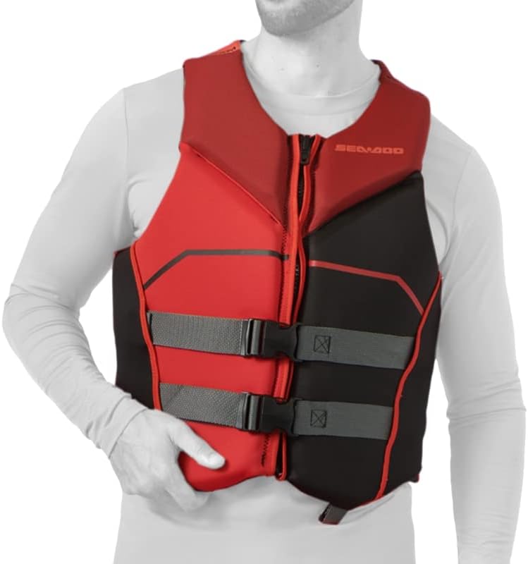 Sea-doo liberdade adulta unissex pfd/jaqueta salva-vidas 285980