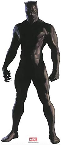 Gráficos avançados Black Panther Tamanho da vida Cardão de papelão Stand -up - Marvel