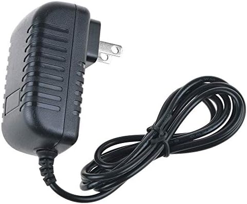 Adaptador AC/CC FitPow para vocoPro UHF-5800 UHF-5805 VOCO PRO 4 CANAL 4-CH Recarrega de estação sem fio sem fio