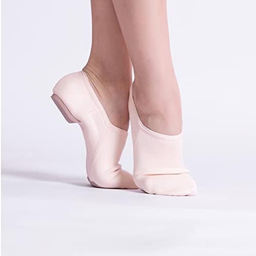 Sapatos profissionais de dança profissionais de Houkai para mulheres tênis jazz de jazz sapatos de dança de balé de balé