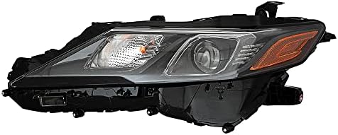 Novo LED rareelétrico do farol de LED compatível com Toyota Camry Se Nightshade Sedan 2021 pelo número de peça 81150-06C20