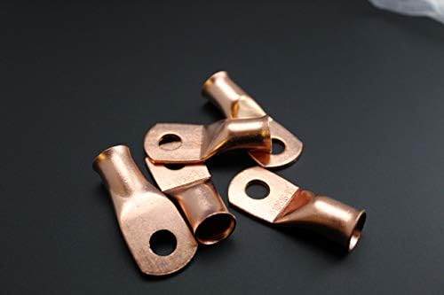 1/0 de copper 5/16 anel 10 pk crimp bateria do terminal do terminal do conector AWG GA GA CULHO CUR10516