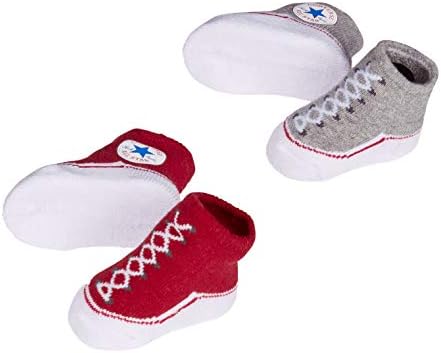 Converse botas de bebê definidas para meninos e meninas infantis