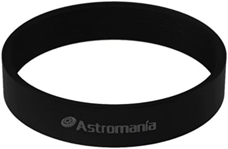 Astromania m42x0.75 fêmea para m42x0.75 Adaptador de telescópio feminino - 9mm