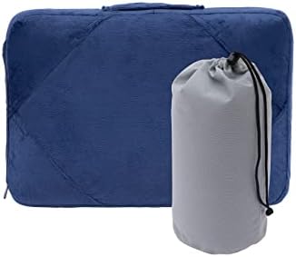 Travesseiro confortável de viagem, travesseiro de acampamento, suporte de tablet, travesseiro de travesseiro de travesseiro