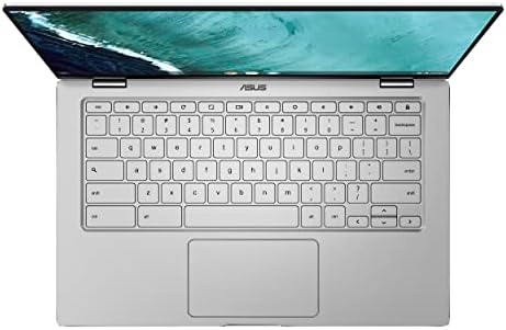 ASUS ChromeBook Enterprise Flip C434 2-em-1 Laptop, NanoEdge da tela sensível ao toque 14
