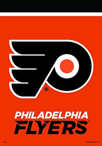 Philadelphia Flyers House Flag Hockey licenciado 28 x 40