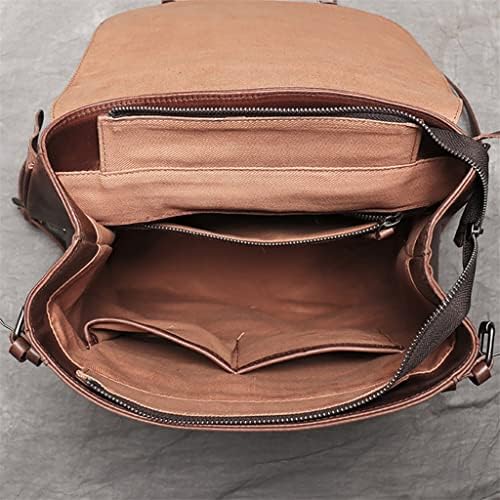 Backpack de mochila masculina da mochila masculina de gfdfd mochila masculina para laptop masculino Backpack de couro
