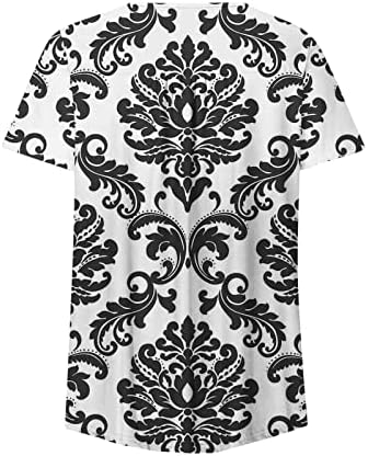 Camiseta gráfica para Lady Summer Summer Fall Sleeve Rouve Moda