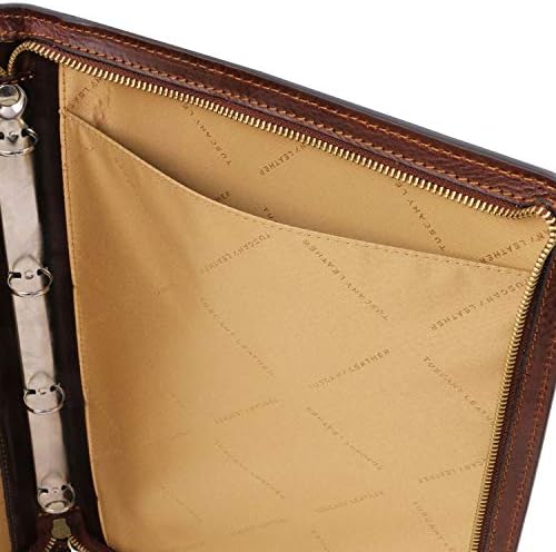 Tuscany Leather - Costanzo - Portfólio de couro exclusivo Mel - TL141295/3
