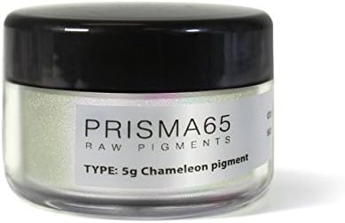 Vvivid prisma65 pigmentos de cor crua em pó de 5 gramas jar