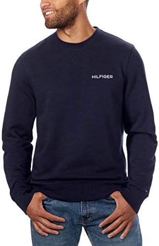 Tommy Hilfiger Masculino Moletom da tripulação