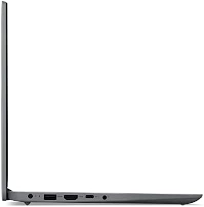Lenovo Ideapad 2023 Flagship 14 Laptop leve HD da tela, Intel Pentium N5030, 4 GB de 4 GB, 128 GB Emmc, Wifi, Webcam, Horário