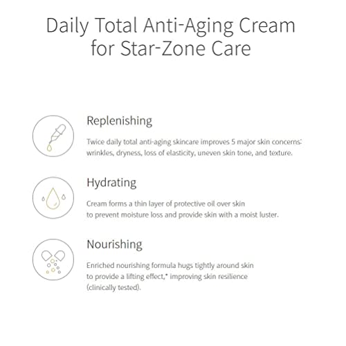 AHC Prime Expert Ex Intense Cream 50ml diariamente creme antienvelhecimento para cuidados com zona estrela