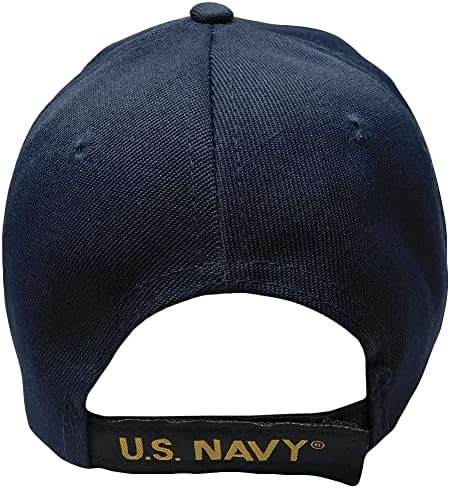 AES Militar dos EUA SCPO aposentado USN Cap Hat bordado 3D 551B