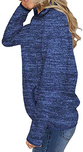 Sinzelimin womens knitwear pulôver moda zíper up stand colar mangas compridas suéter casual bolsos casuais tampos de moletom