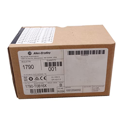 1790-T0B16X Módulo de bloco compacto 1790-t0b16x selado na caixa de 1 ano de garantia rápida