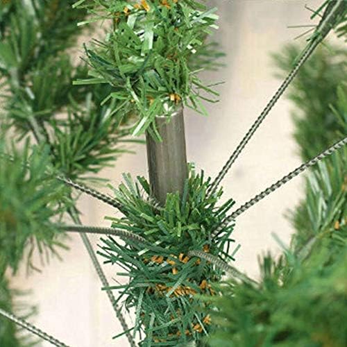 Dulplay Classic Artificial Christmas Tree, Natal Pine Tree com pernas de metal sólido é perfeito para decoração