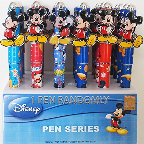 Disney Mickey Mouse cordão com carteira destacável e 1 caneta
