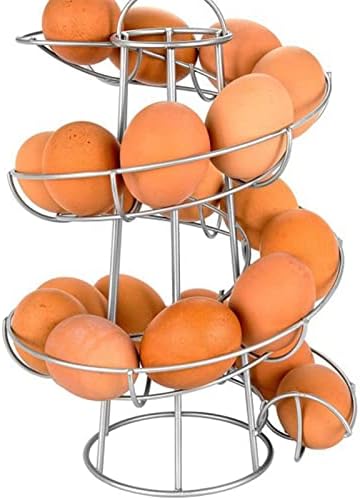 Walbest Egg Stand Prático ovo Stand Space Red Red