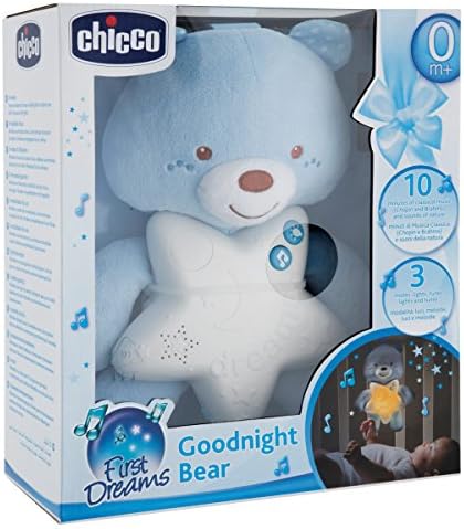 Chicco 0000915620000 Good Night Bears, azul