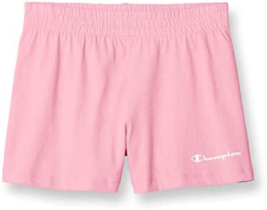 Shorts de garotas campeões, shorts de algodão para meninas, shorts leves de ginástica, roteiro, 3