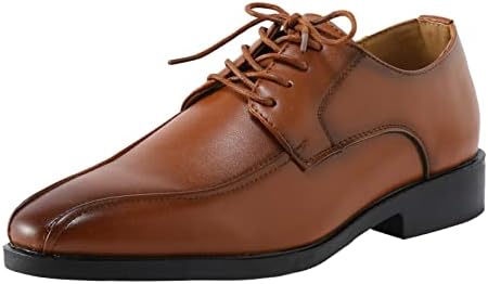 Mens sapatos de negócios clássicos de couro de negócios moda retro casual color lace up sapatos de couro para homens trabalhos shows