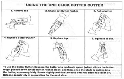 Tao xiong simples clique um clique com manteiga - cortador de queijo manteiga - dispensador de manteiga para armazenar manteiga