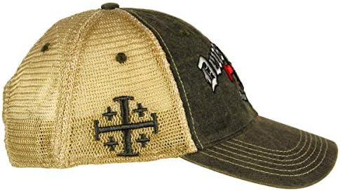 7.62 Design Patriótico Vintage Trucker Hat