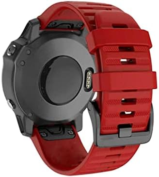 Gafned New 20 20 22 26mm Silicone Sport Silicone Watch Band Strap for Garmin Fenix ​​5x 6x Pro 5 6 5s mais 6s 3 3hr Watch