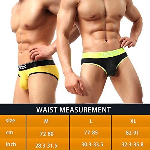 All-Neel Men Jockstrap Sexy Roupher Roupa Respirável Aponteador Athletic Soft Modal Briefs