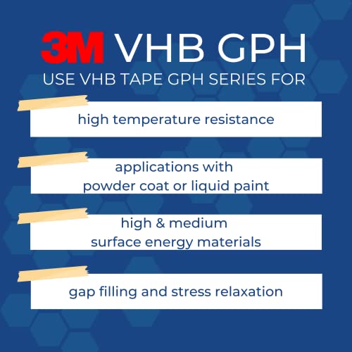 3m VHB Tape GPH-060GF 3 x 5yd